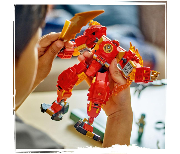 LEGO Ninjago 71808 Mech żywiołu ognia Kaia - 1202684 - zdjęcie 8